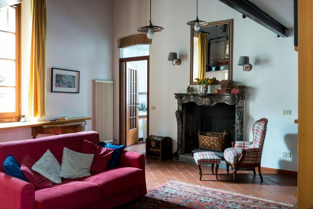 Loft In Pieno Centro Storico Apartment Como Ngoại thất bức ảnh